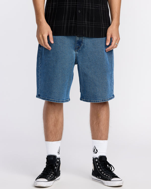 Billow Denim 22 Short