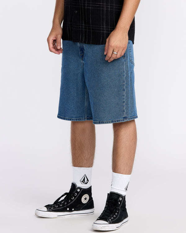 Billow Denim 22 Short