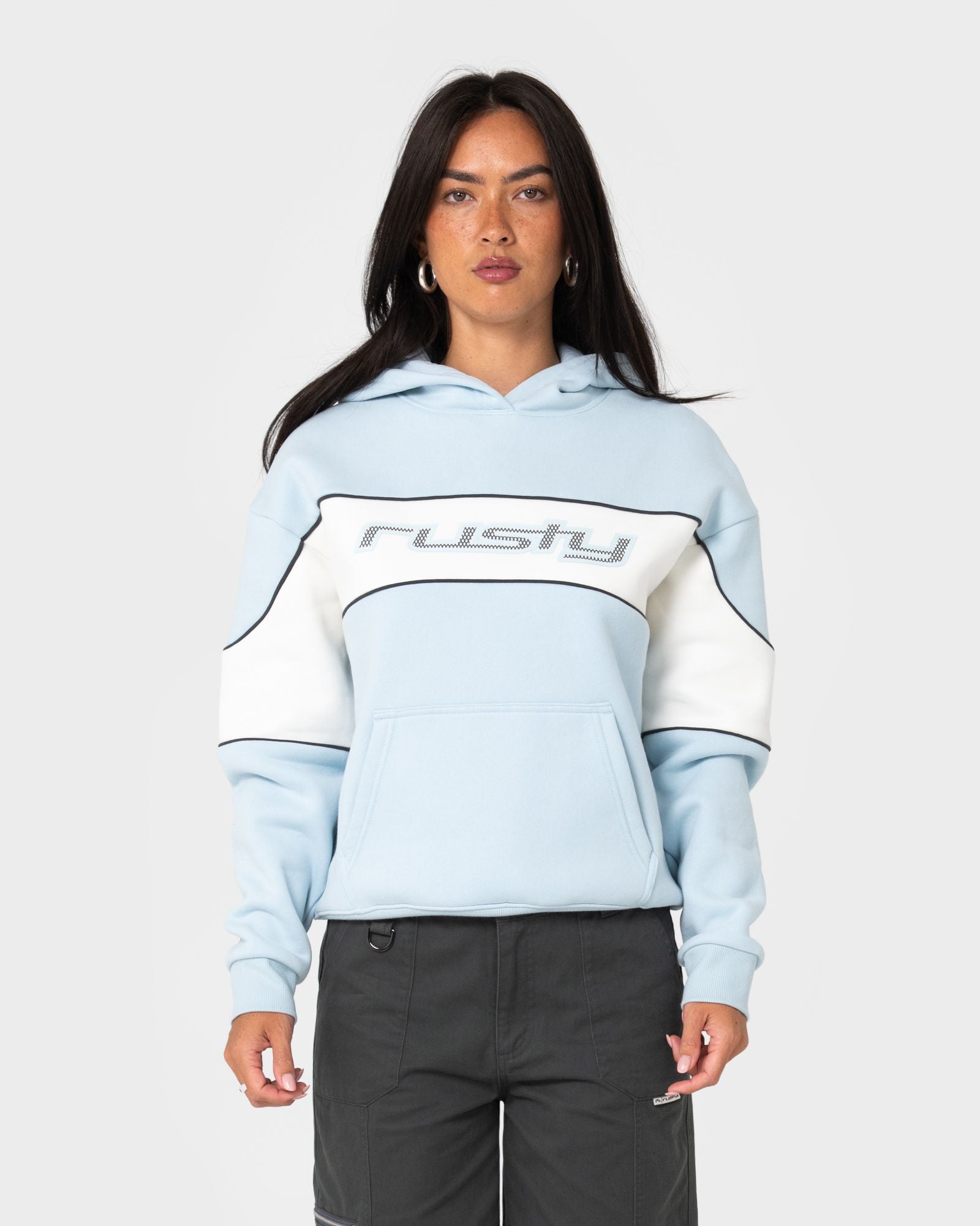 Kinetic Oversized Hooded Fleece