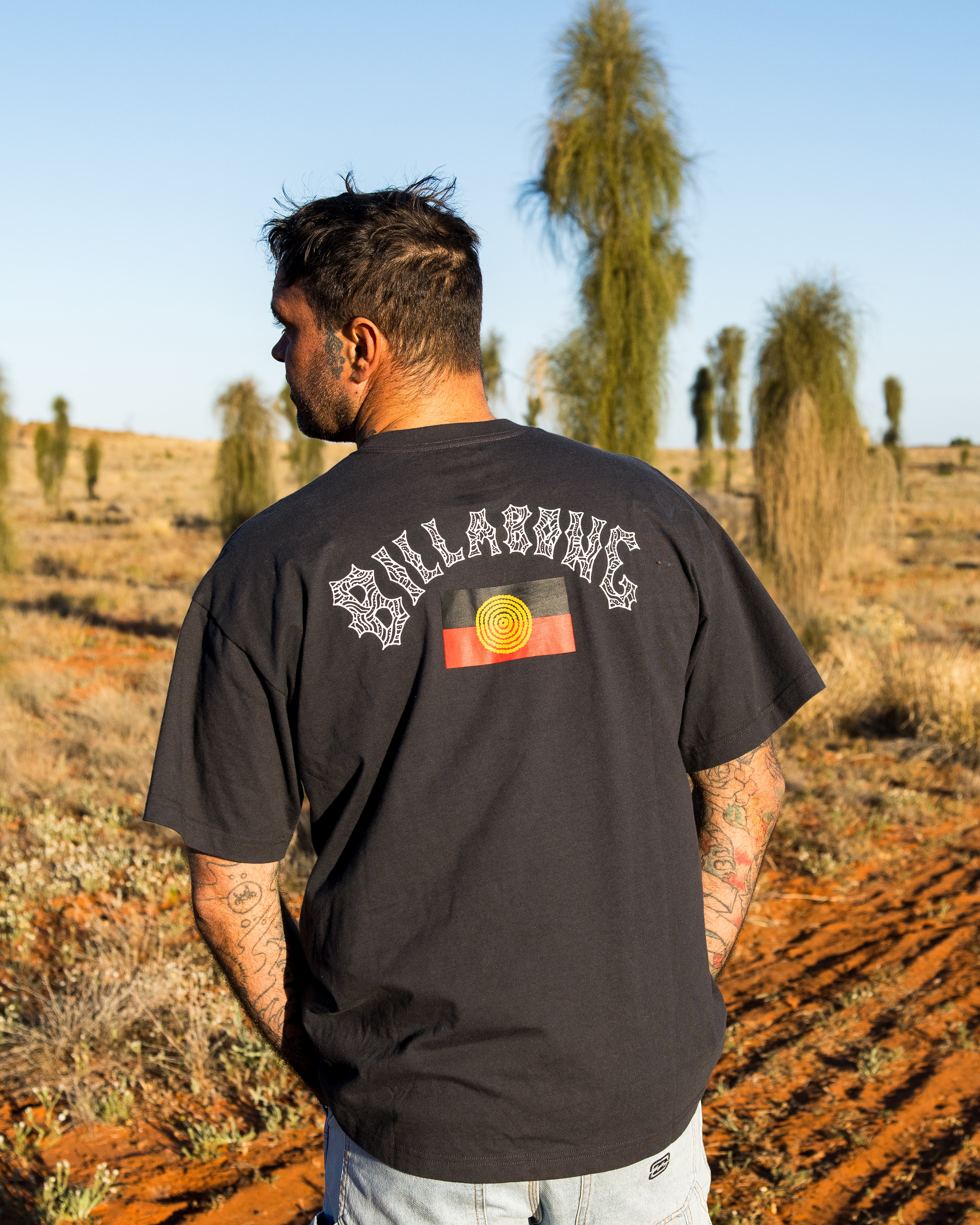 Otis Flag Arch Short Sleeve Tee