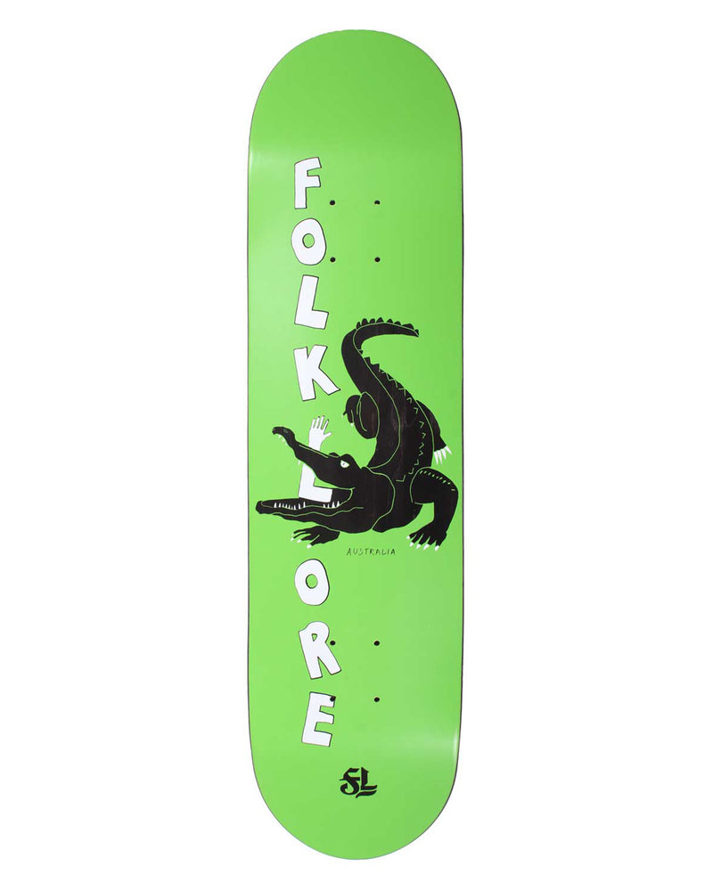 Warm Press Deck 8.5