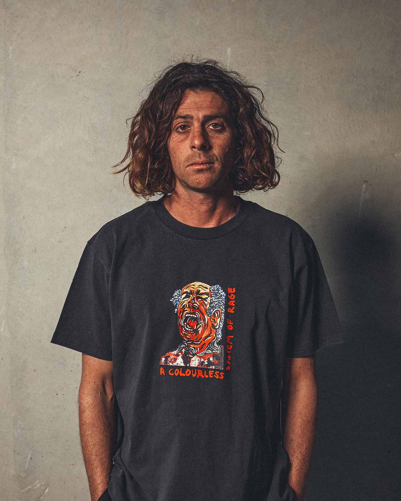 Colourless Clown T-Shirt