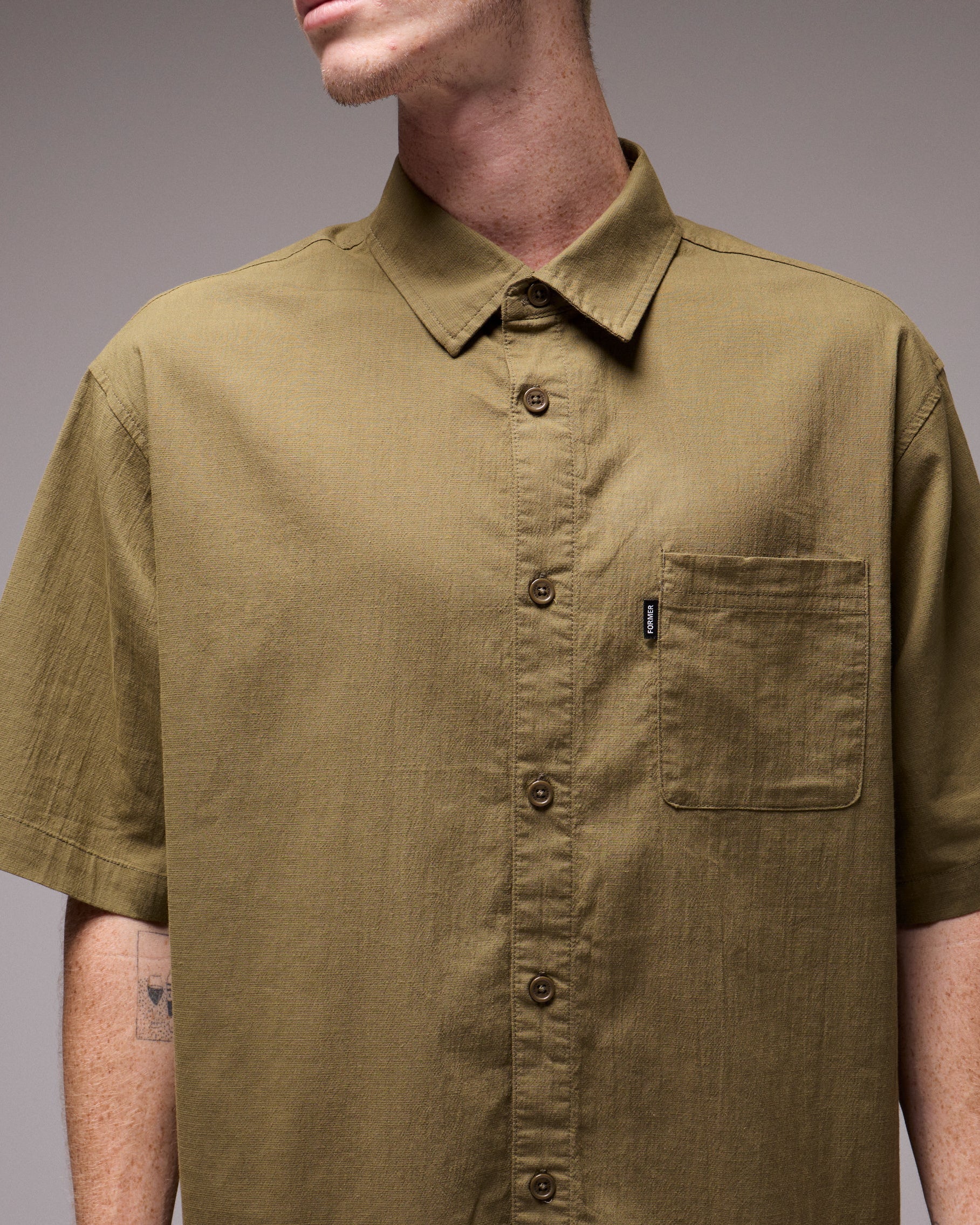 Legacy Short Sleeve Shirt