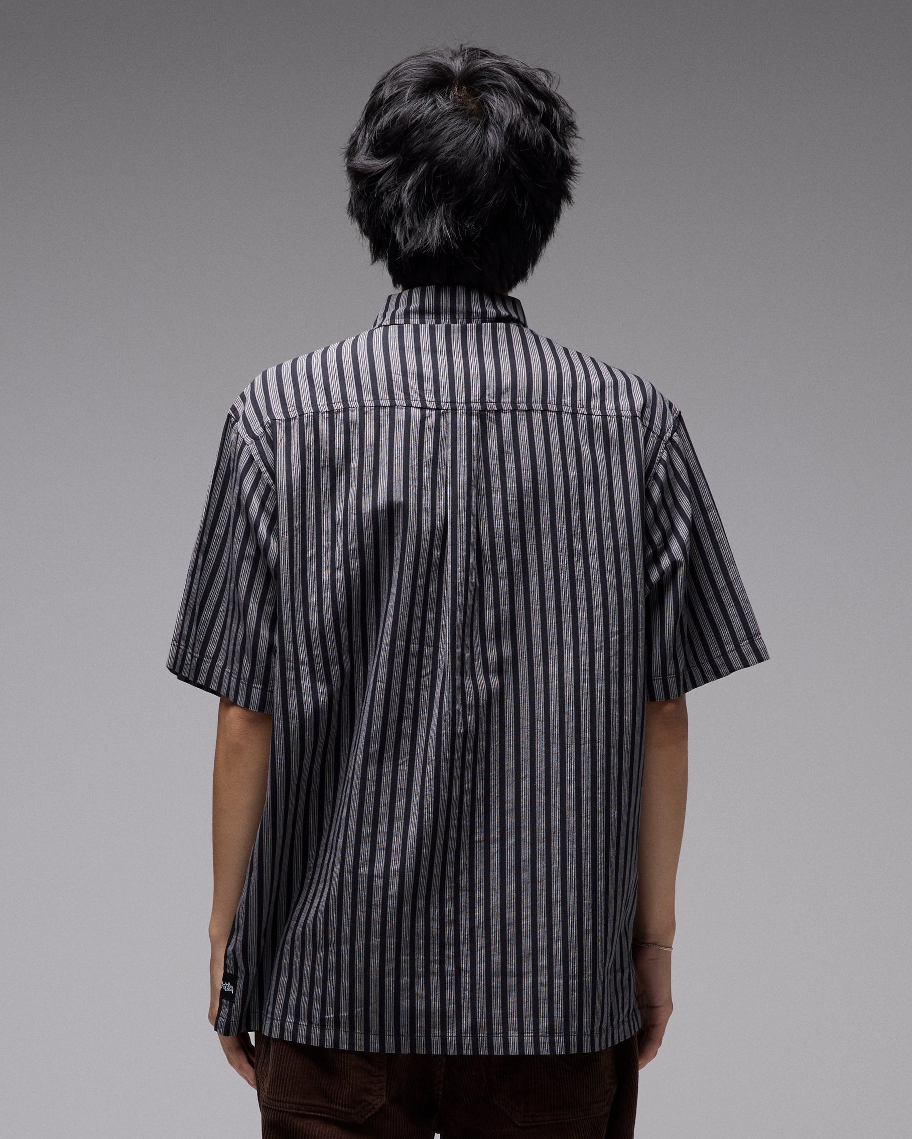 Reynolds Stripe Short Sleeve Shirt