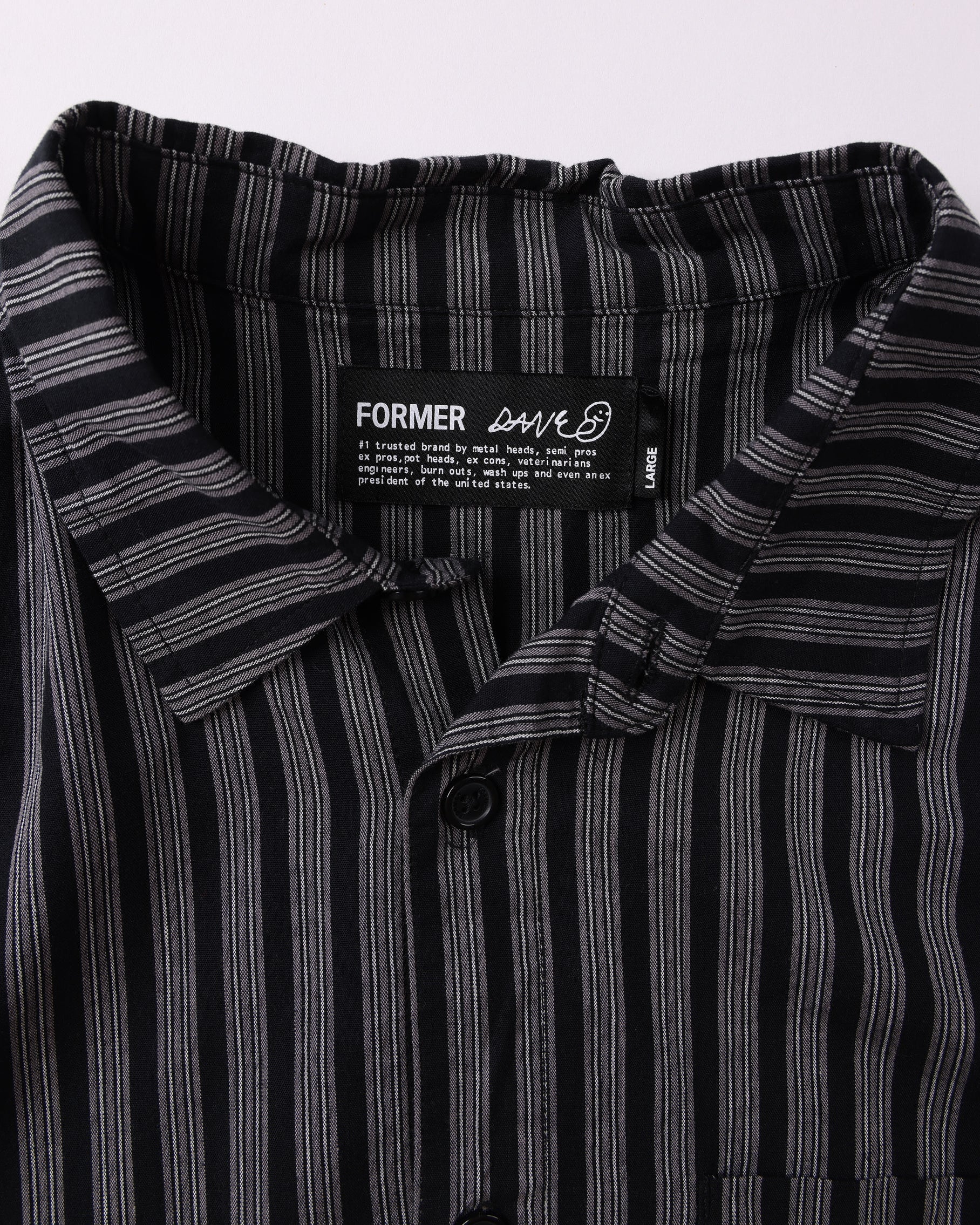 Reynolds Stripe Short Sleeve Shirt