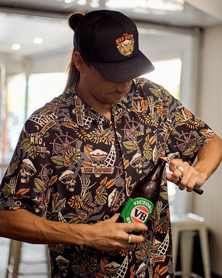 The Island Captain Woven Shirt