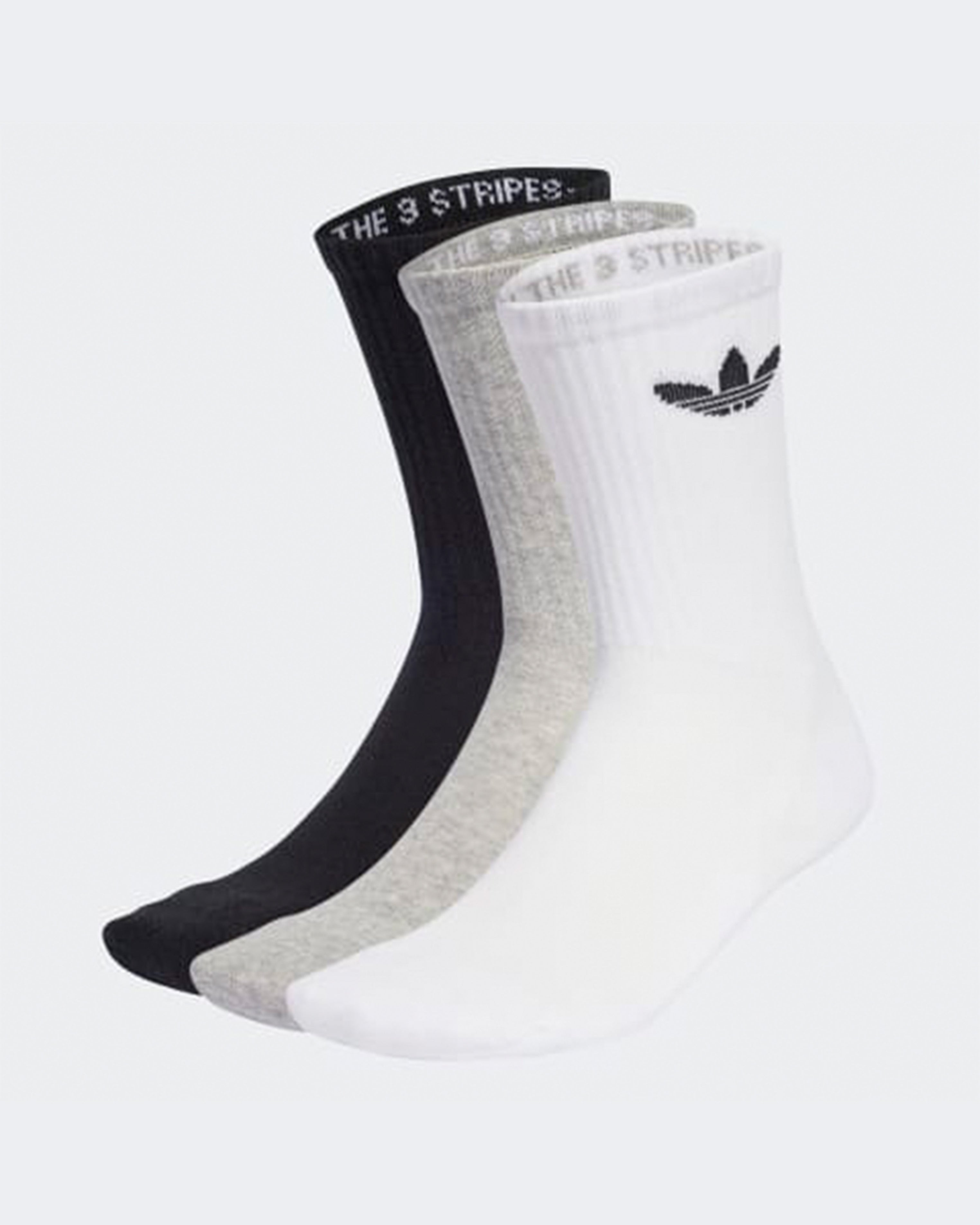 Tr Crew Sock 3 Pack