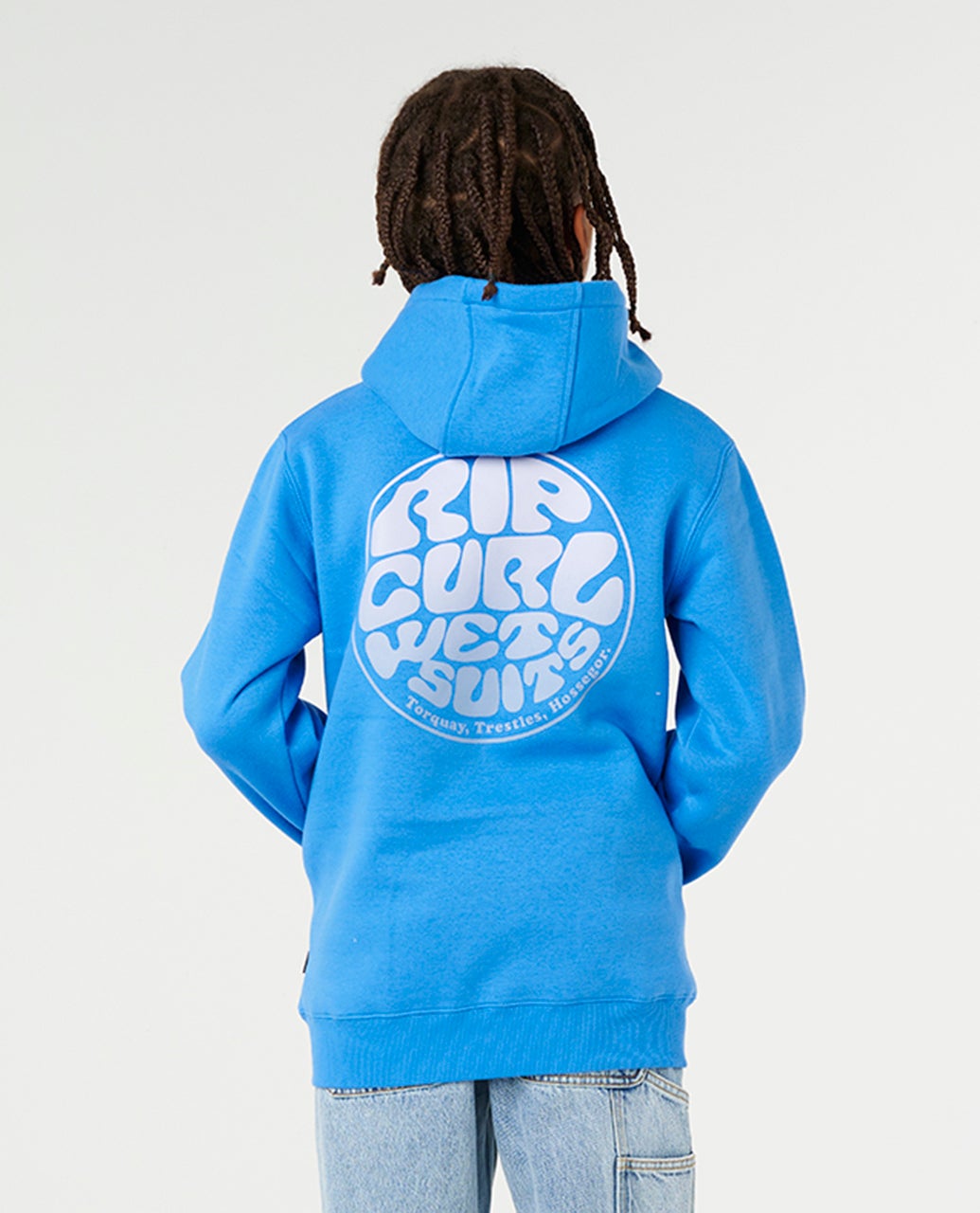 Boys Wetsuit Icon Hood