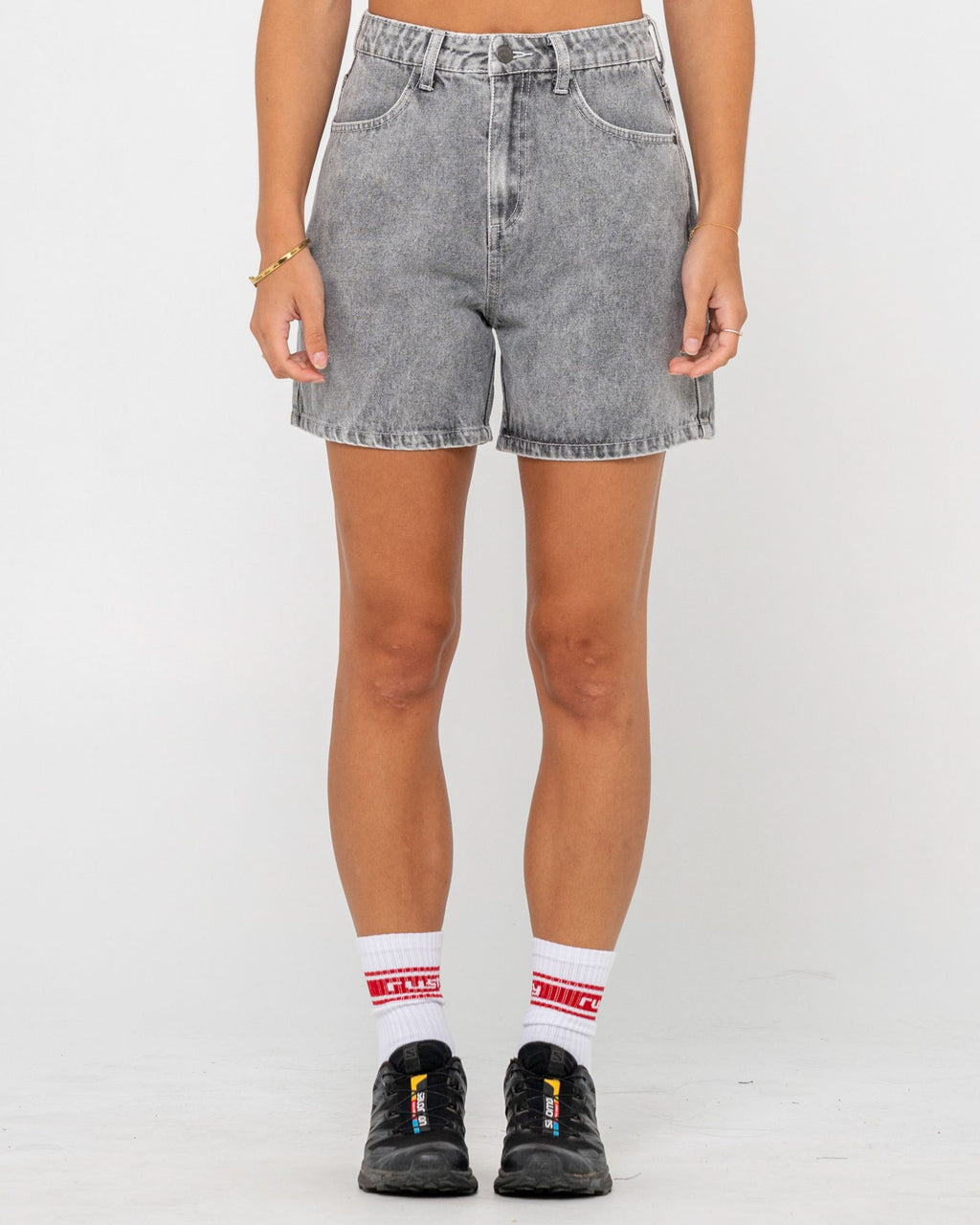 Cyprus High Denim Short