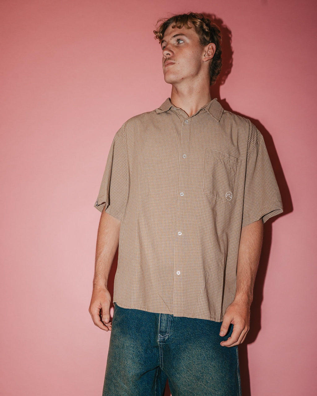 Hoodus Check Short Sleeve Shirt