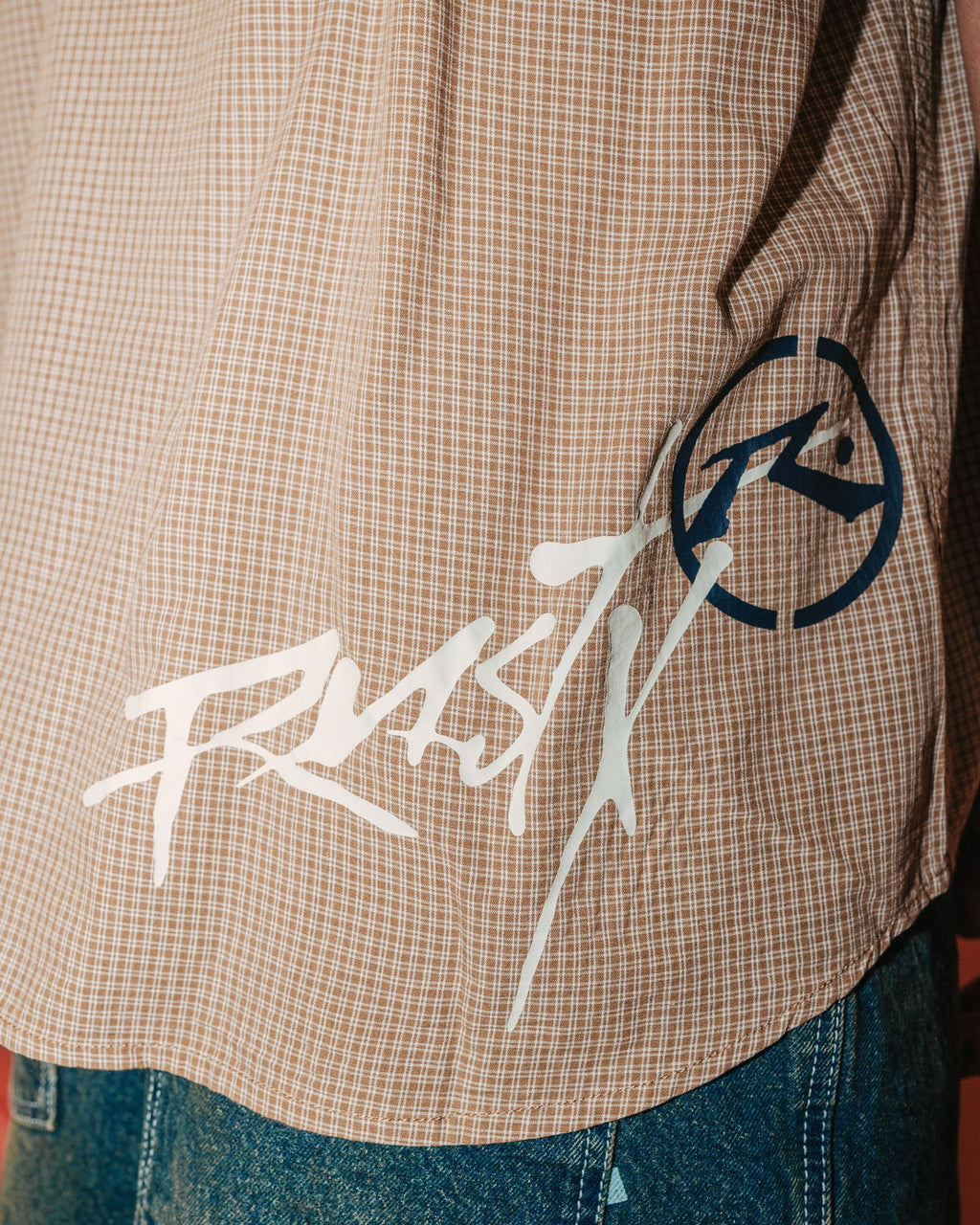 Hoodus Check Short Sleeve Shirt