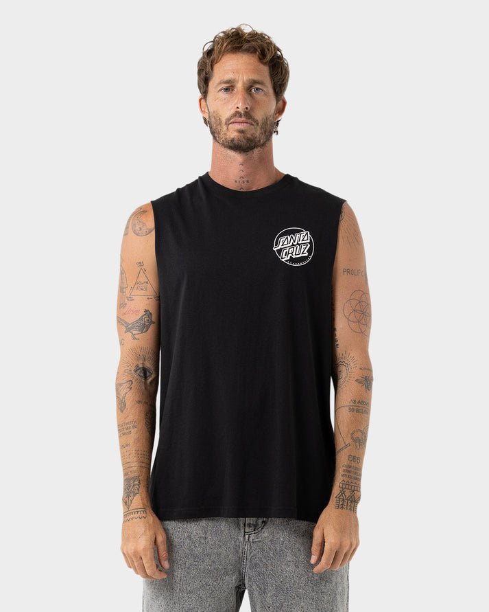 Descended Dots Mono Muscle