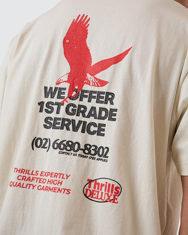 1st Grade Service Merch Fit Tee