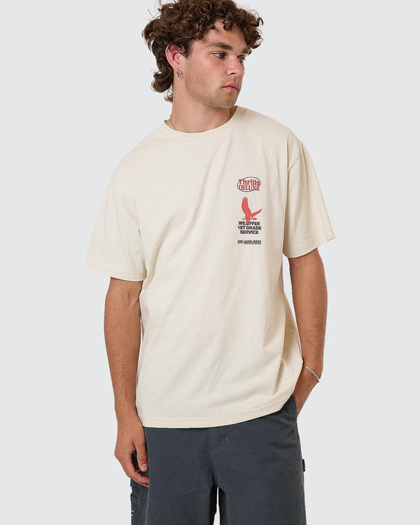 1st Grade Service Merch Fit Tee