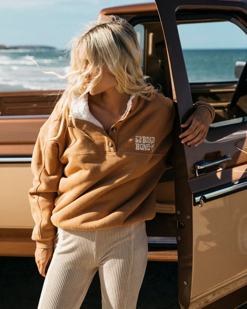 Twisties Button Down Fleece