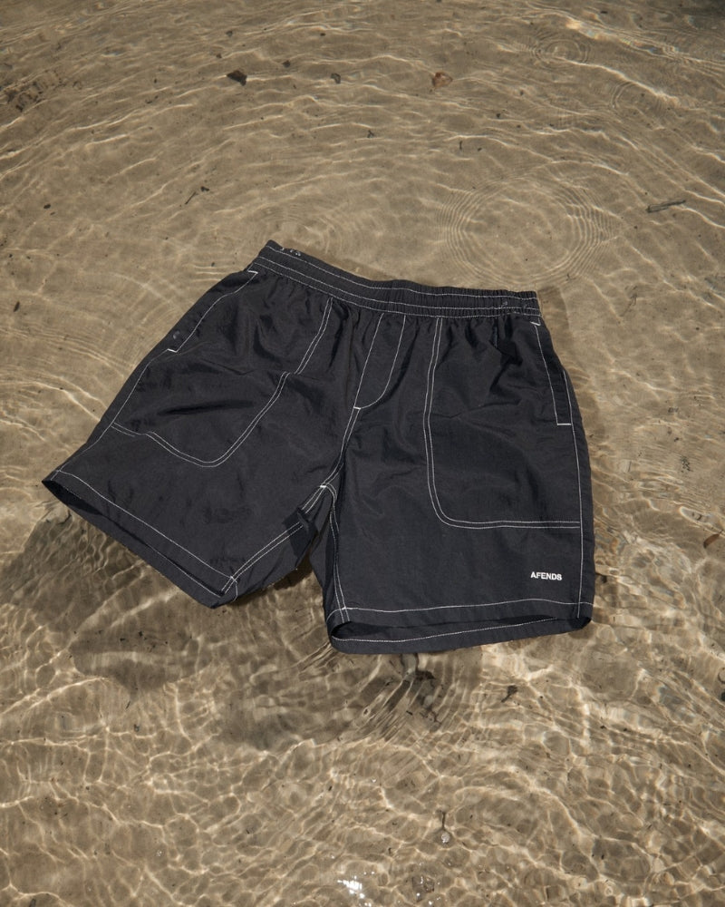 Baywatch - Recycled Swim Short 18 Inch