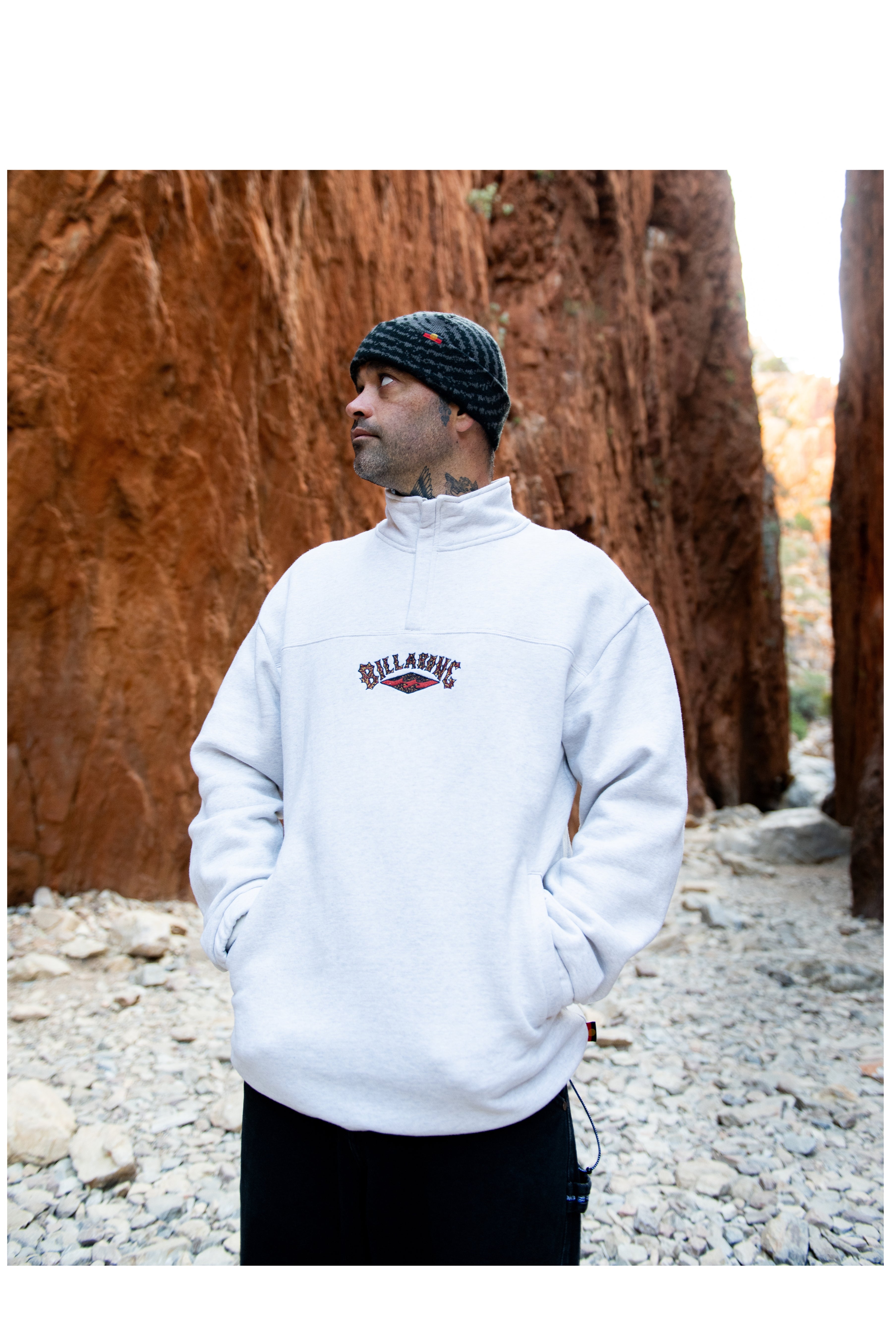 Otis King Prawn Pullover