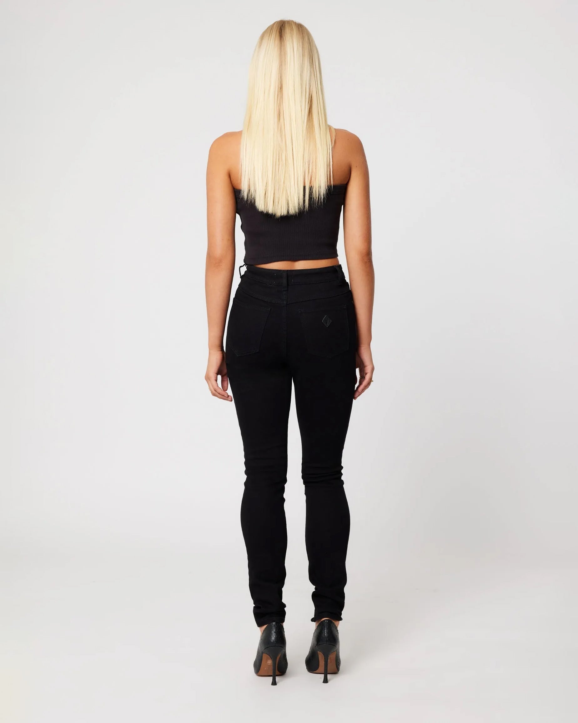 94 Skinny Black Magic Jean