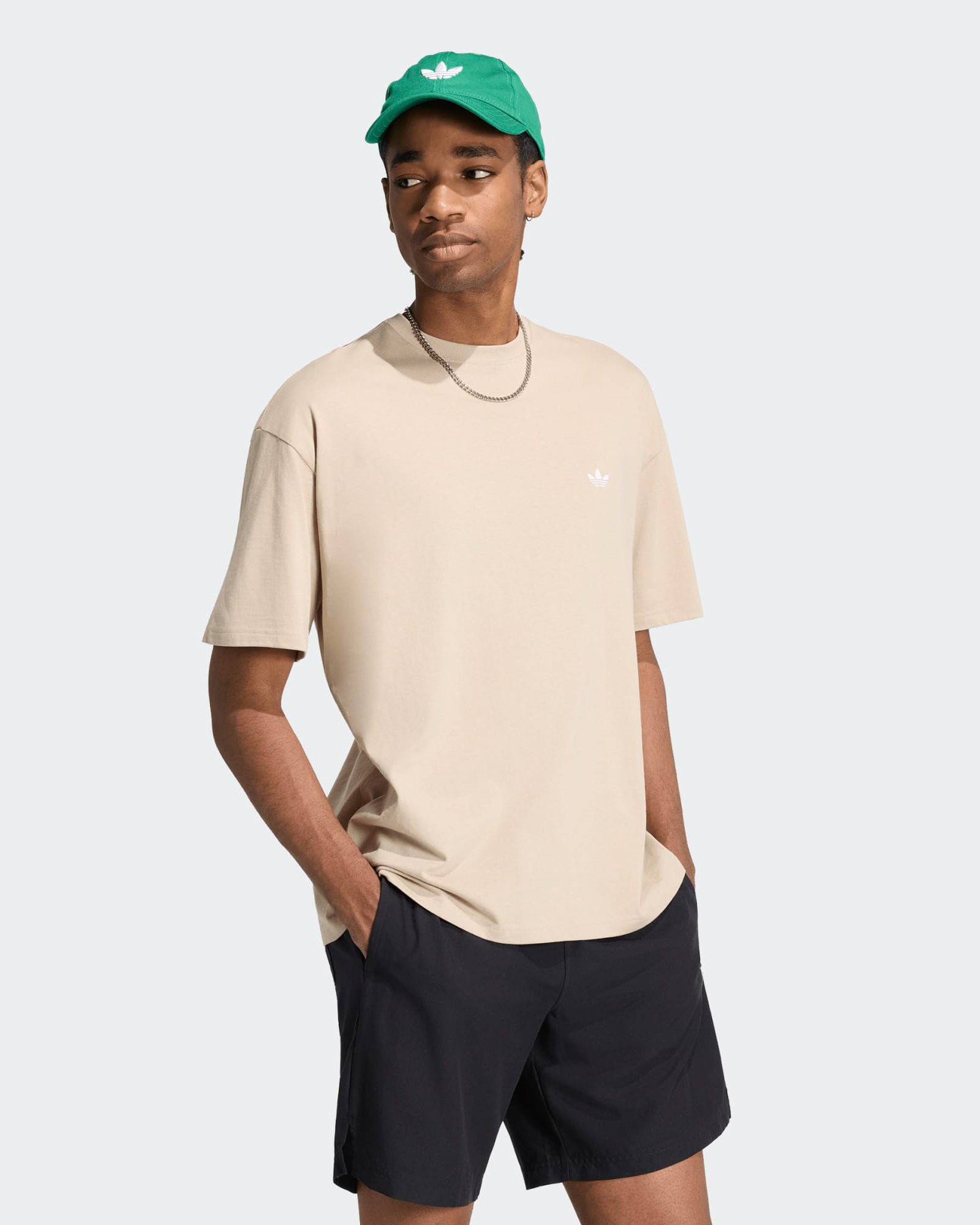 Trefoil Essentials Loose Tee