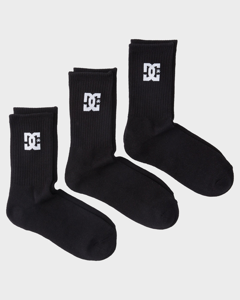 SPP DC Crew Sock 3Pk