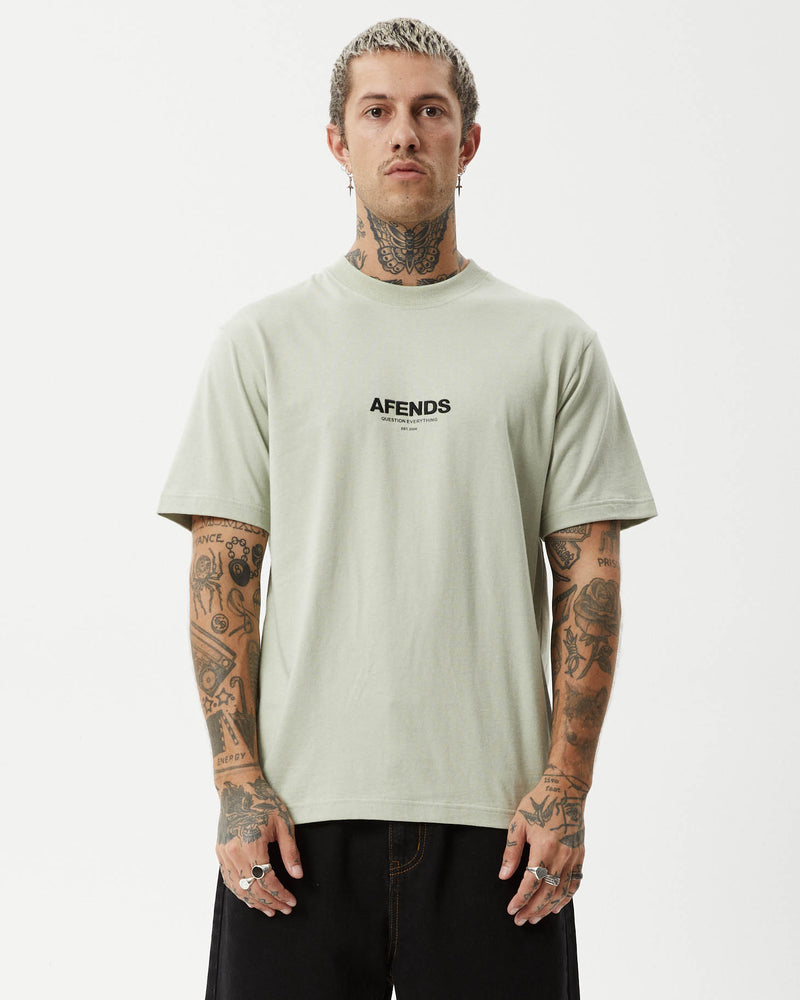 Vinyl - Recycled Retro Fit Tee