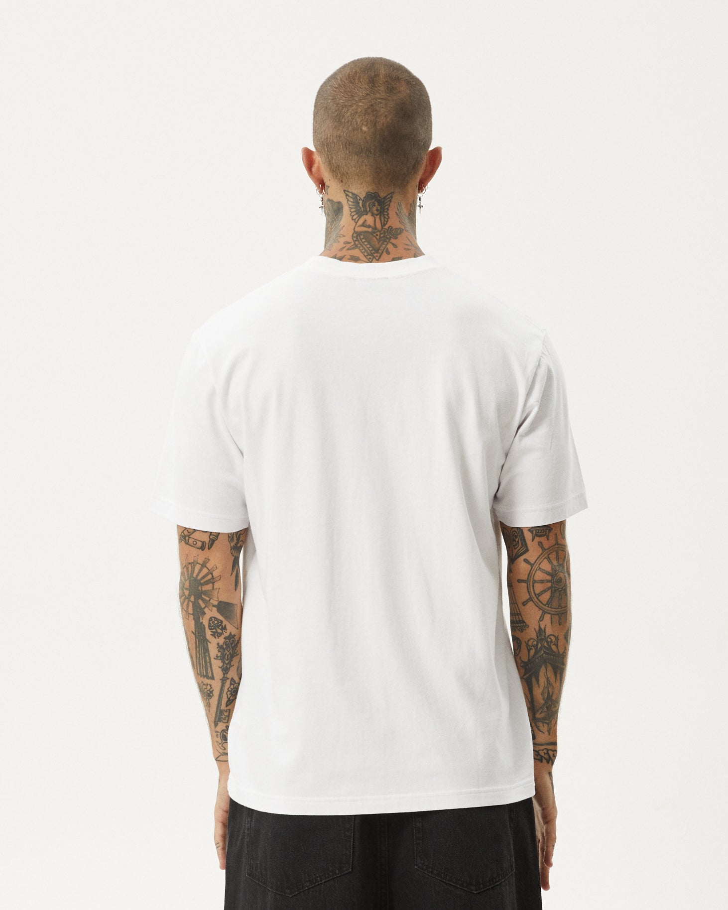 Flame - Recycled Retro Fit Tee