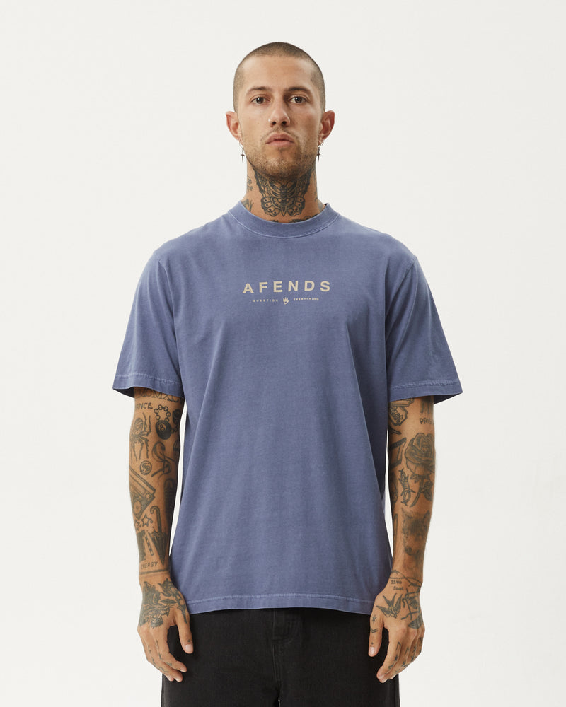 Thrown Out - Recycled Retro Fit Tee