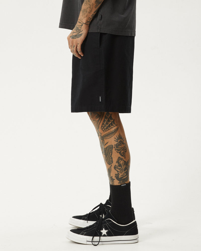 Ninety Eights - Recycled Oversized Short 20 Inch