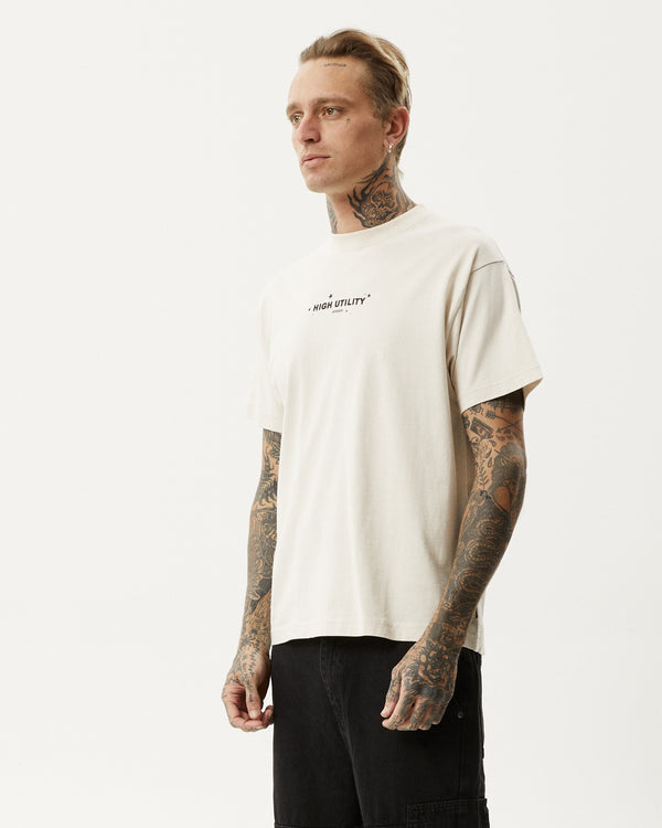 High Utility - Recycled Boxy Fit Tee
