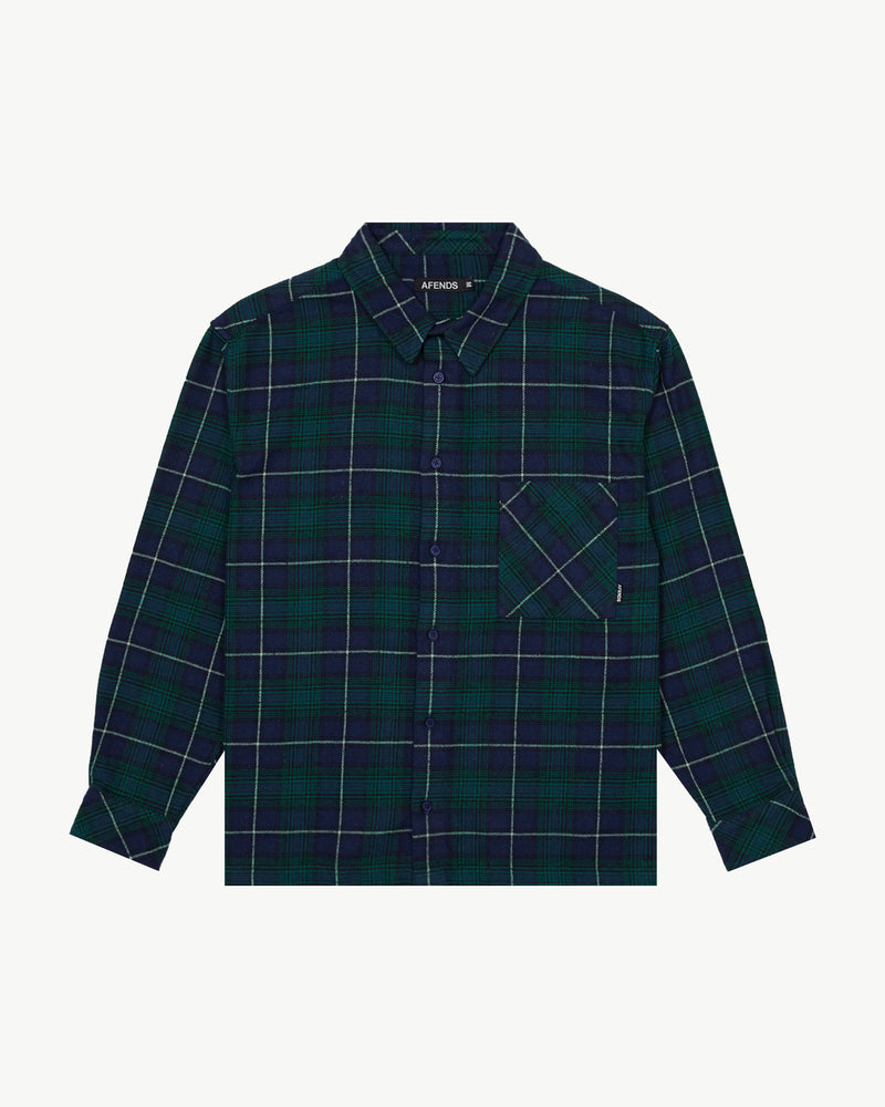 Questions - Recycled Flannel Shirt
