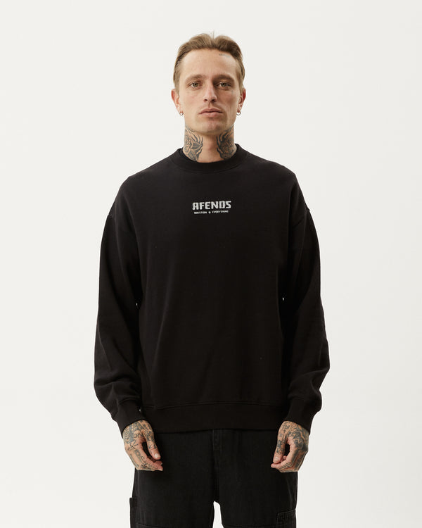 Questions - Recycled Crew Neck