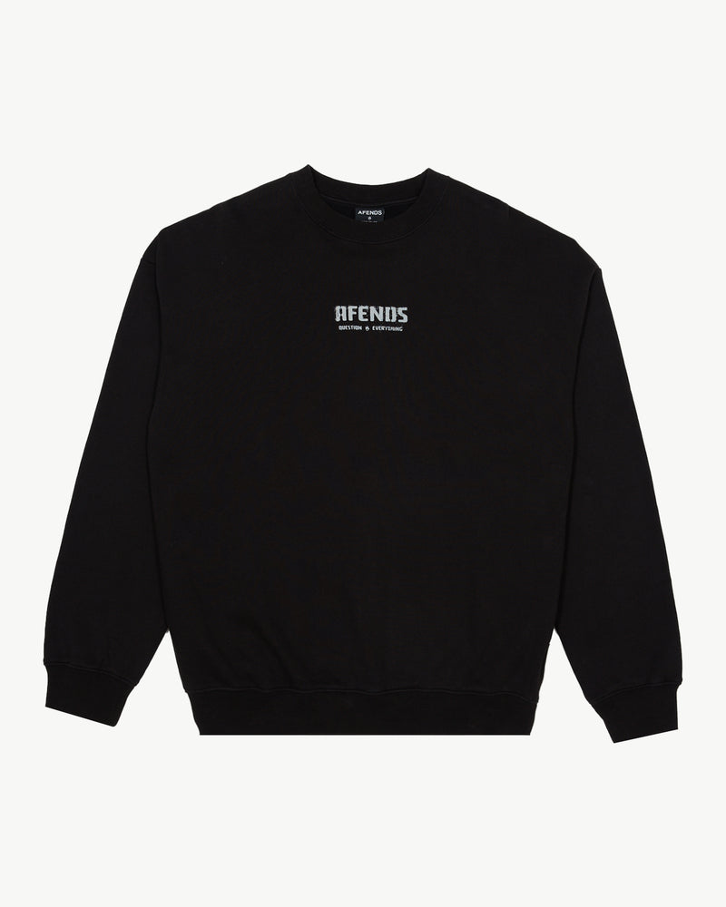 Questions - Recycled Crew Neck