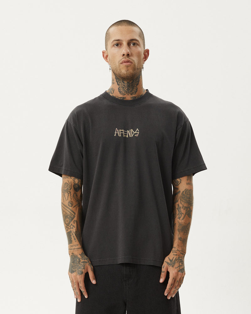 Crashed Out - Recycled Boxy Fit Tee