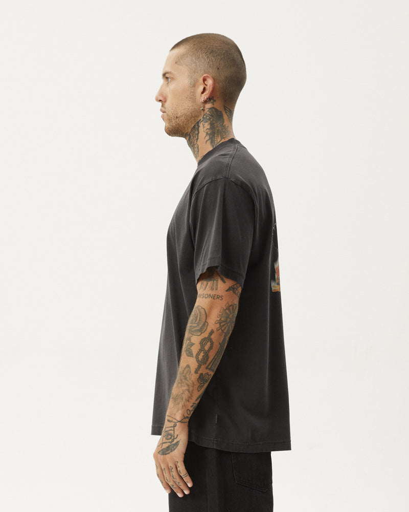 Crashed Out - Recycled Boxy Fit Tee