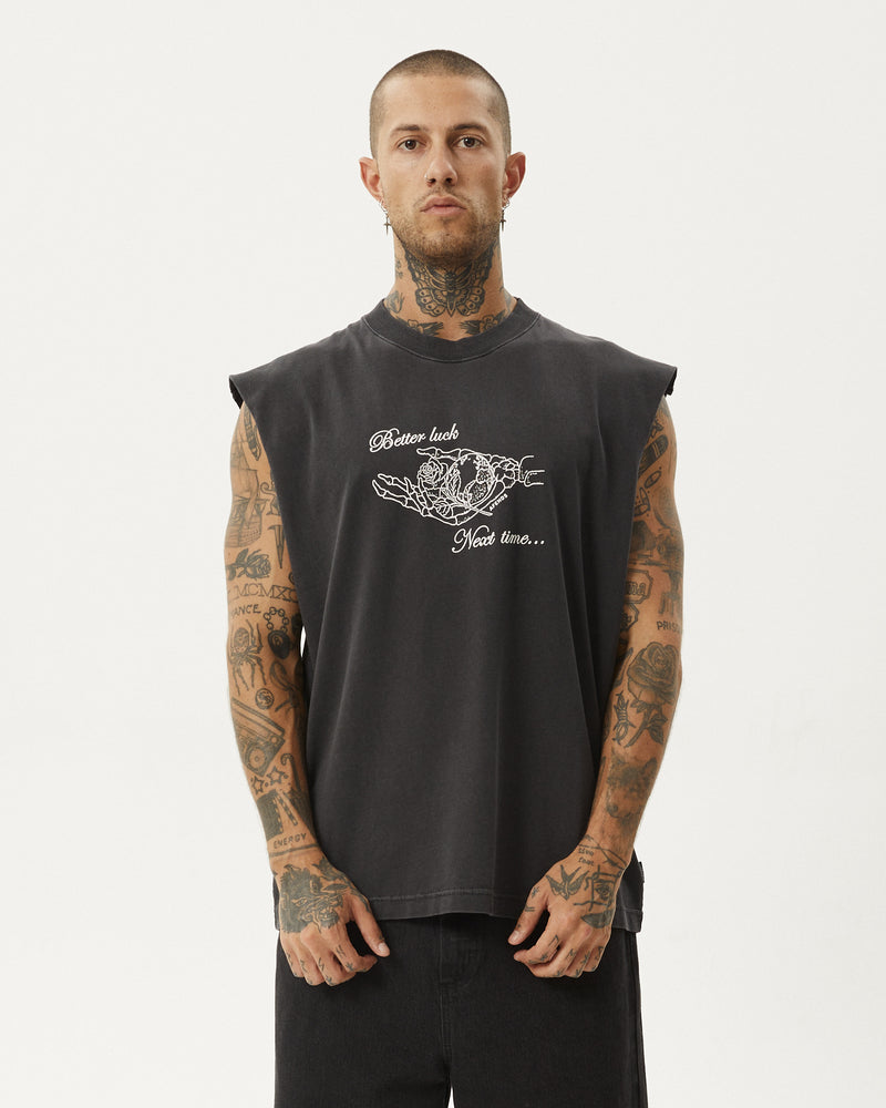 Bad Luck - Recycled Sleeveless Tee