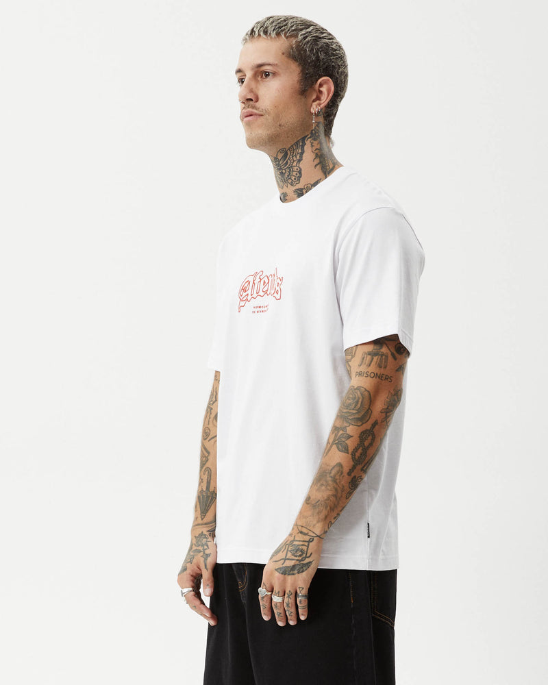 Home - Recycled Retro Fit Tee