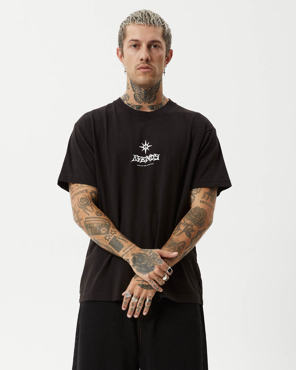 Peace Out - Recycled Boxy Fit Tee