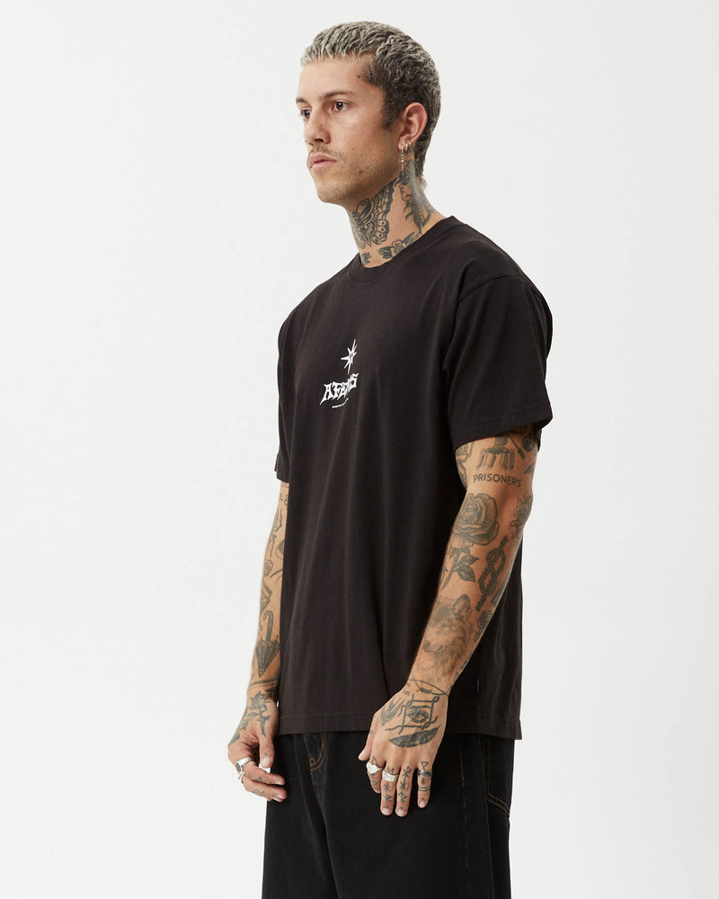 Peace Out - Recycled Boxy Fit Tee