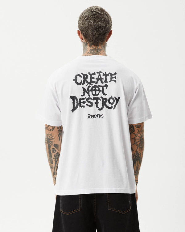 Destroyer - Recycled Boxy Fit Tee