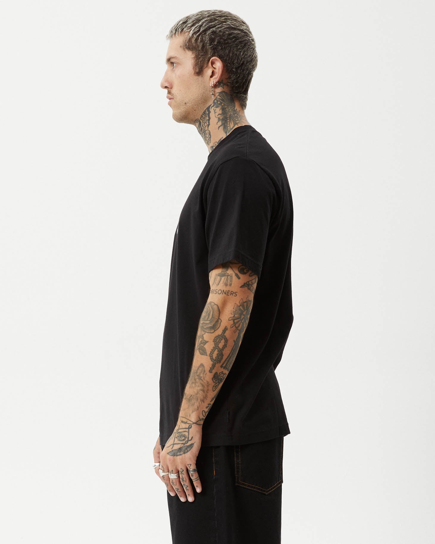 Chem Trails - Recycled Retro Fit Tee