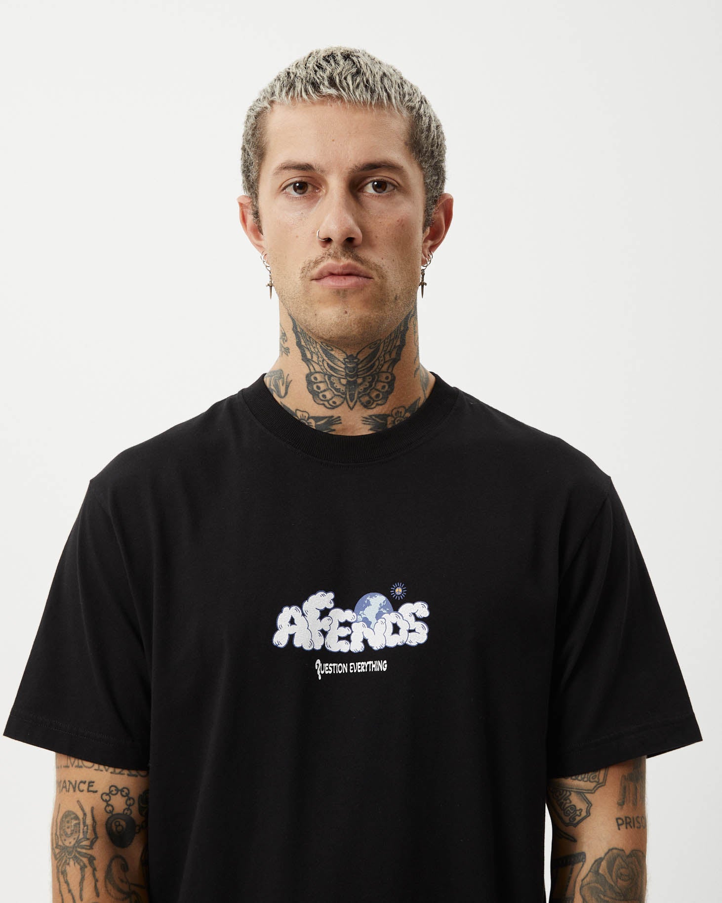 Chem Trails - Recycled Retro Fit Tee