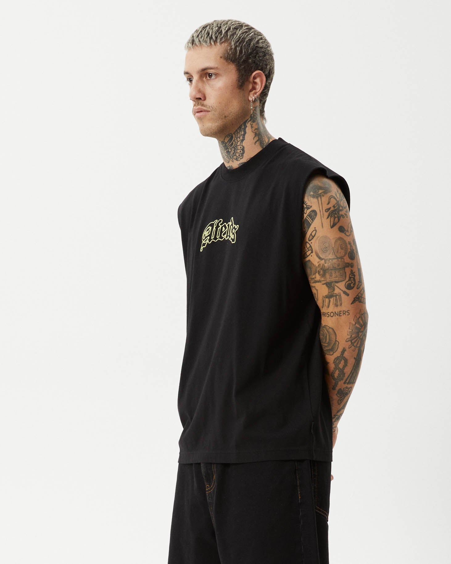 Home - Recycled Sleeveless Tee