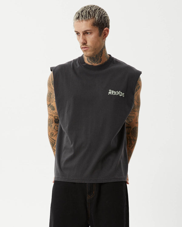 Destroyer - Recycled Sleeveless Tee