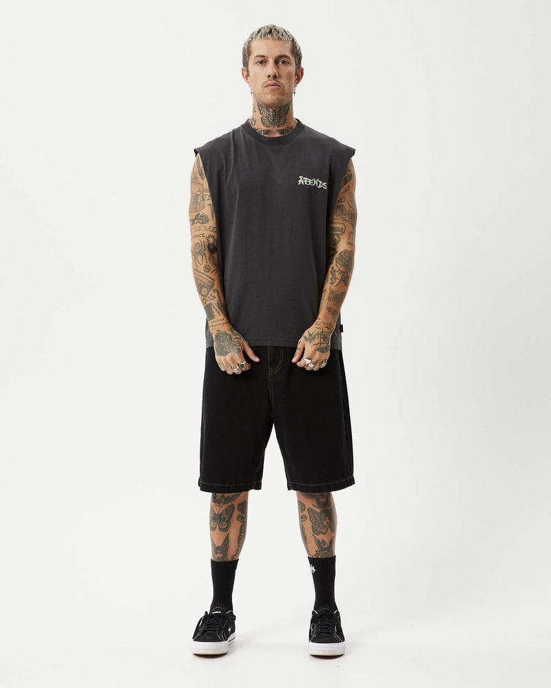 Destroyer - Recycled Sleeveless Tee