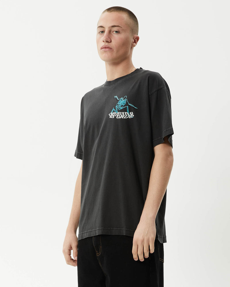 Smiling Assassin - Boxy Fit Tee