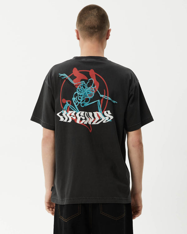 Smiling Assassin - Boxy Fit Tee