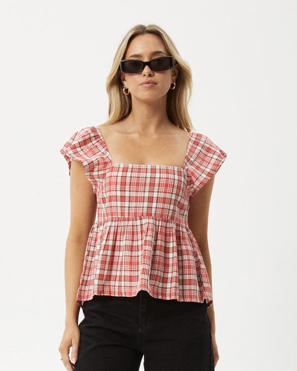 Check Out - Recycled Top