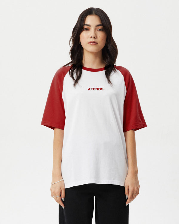 Ryan - Recycled Oversized Raglan Tee