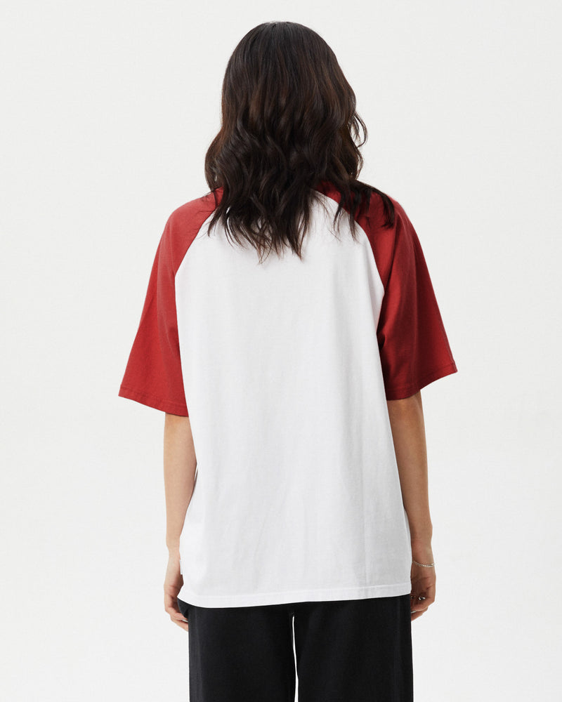 Ryan - Recycled Oversized Raglan Tee