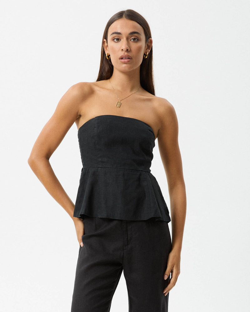 Lilo - Hemp Strapless Top